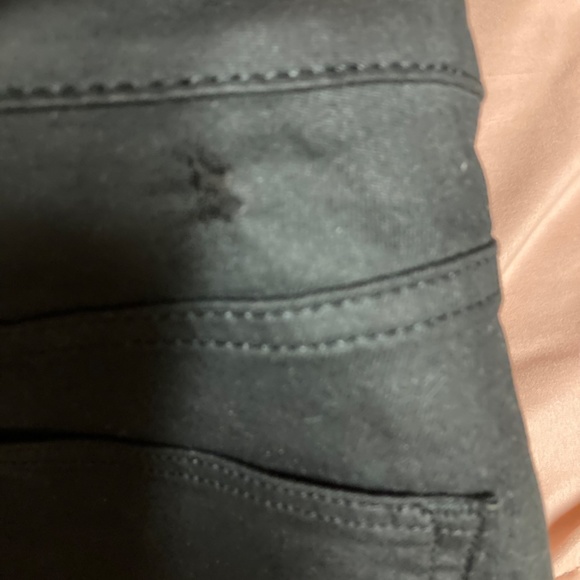 H&M NWOT Zip Leg Skinny Ankle Jeans - Picture 5 of 7